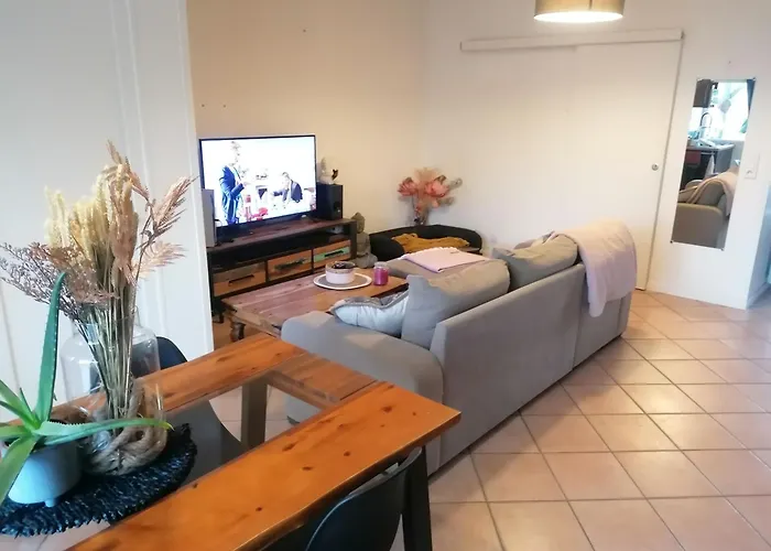 Holiday home Maison 4 Personnes Dans Village Atypique Proche